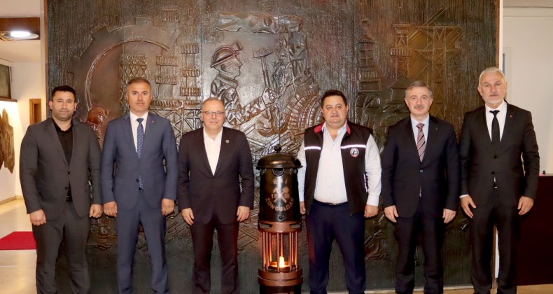 MHP’den GMİS’e ziyaret – Birlik Haber Ajansı