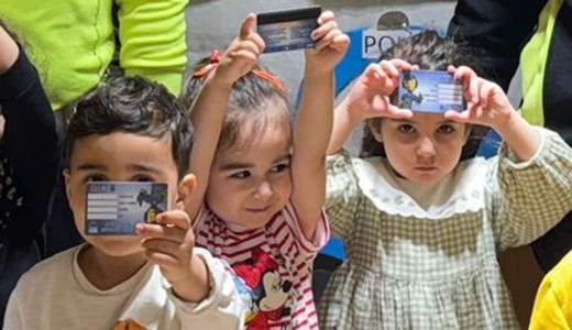 Trafik Haftasında öğrencilere trafik kuralları anlatılıyor – Birlik Haber Ajansı