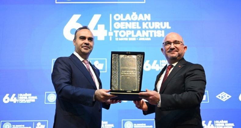 TSE başkanlığına Mahmut Sami Şahin yeniden seçildi – Birlik Haber Ajansı