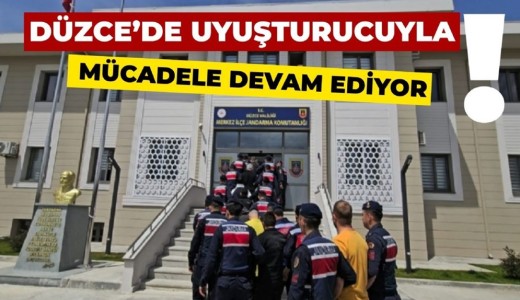 Düzce’de “uyuşturucu” ile amansız mücadele sürüyor – Birlik Haber Ajansı