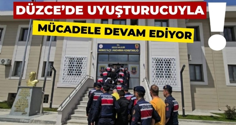 Düzce’de “uyuşturucu” ile amansız mücadele sürüyor – Birlik Haber Ajansı