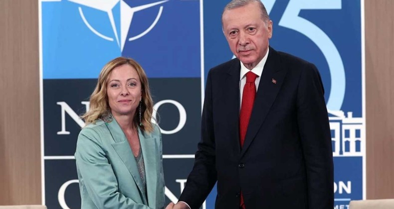 Cumhurbaşkanı Erdoğan ile İtalya Başbakanı Meloni arasında önemli görüşme – Birlik Haber Ajansı