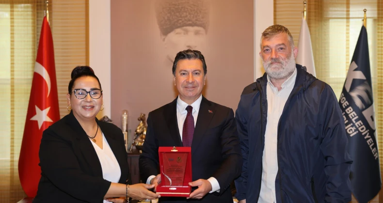 Serap Ülkü Özdemir’den Muğla Büyükşehir Belediye Başkanı Ahmet Aras’a ziyaret – Birlik Haber Ajansı