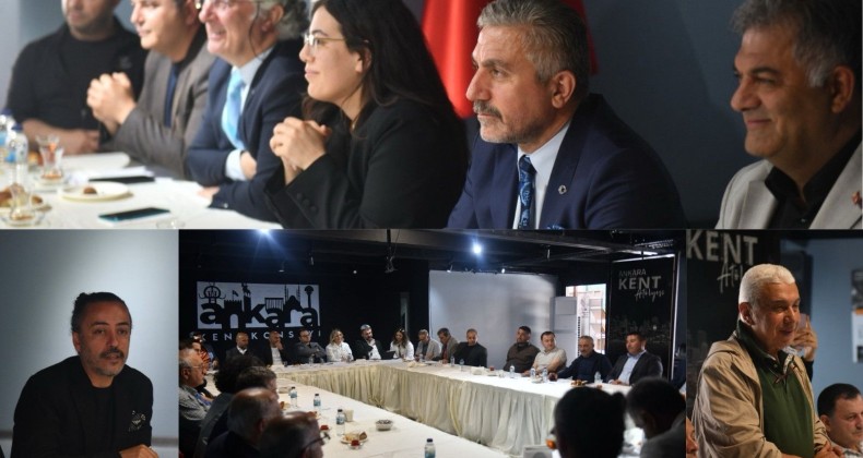 Ankara Kent Konseyi’nde esnafın sorunları masaya yatırıldı – Birlik Haber Ajansı