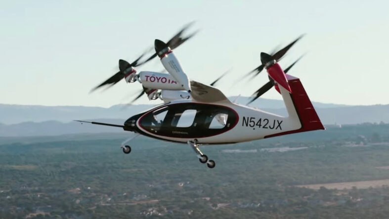 Toyota'nın uçan taksilere ilgisi sürüyor: 250 milyon dolar yatırım yaptı