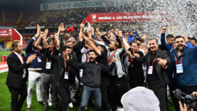 Vanspor, 1.Lig'e çıktı