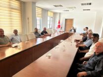 Kaymakam Ferhat Gür Başkanlığında Genel Kurul Toplantısı Yapıldı.