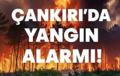 Çankırı’da Yangın Alarmı! Hava Sıcaklığı 38 Dereceyi Görecek