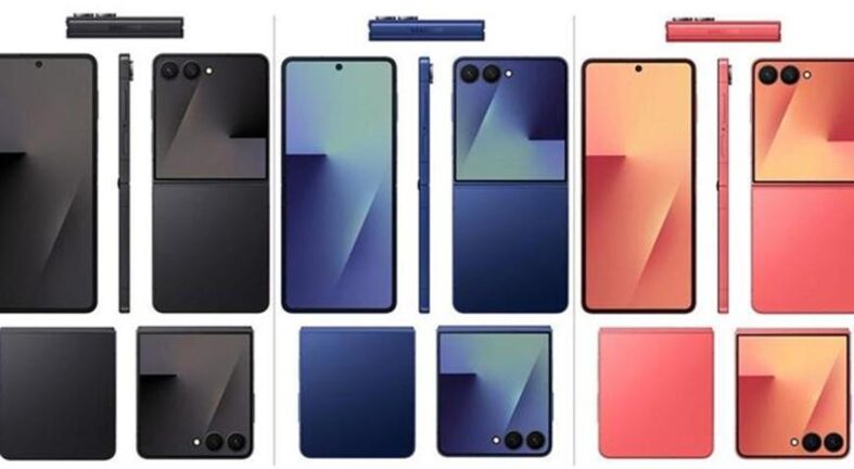 Samsung’un yeni katlanabilir modellerina ait görüntüler sızdırıldı