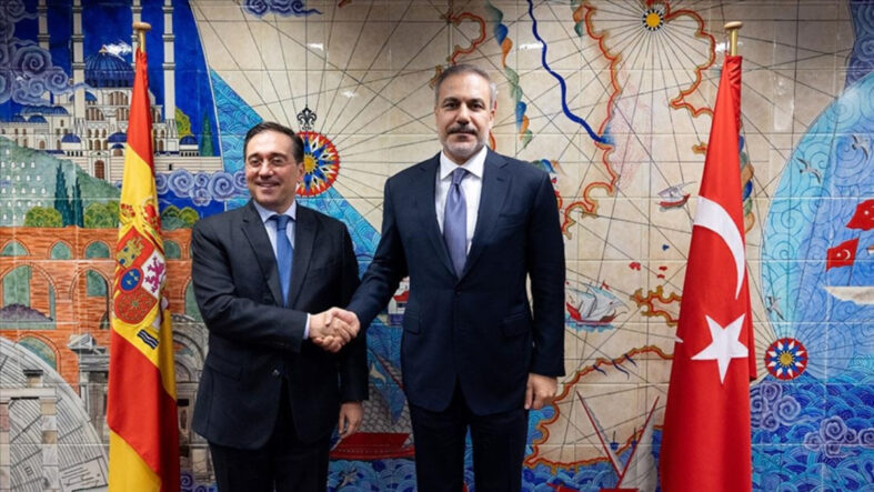 Dışişleri Bakanı Fidan'dan Gazze diplomasisi