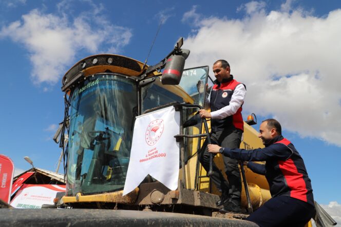Kızılırmak’da Çeltik Hasadı Coşkusu