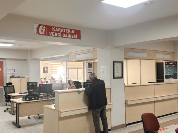 KARATEKİN VERGİ DAİRESİ HİZMET VERMEYE BAŞLADI