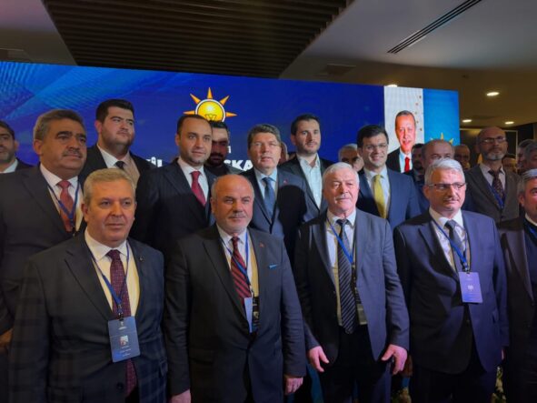 AK Parti Çankırı Teşkilatı Karabük’teki Bölge Strateji Toplantısı’na Katıldı