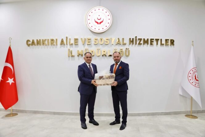 Çankırı ASHİM Türkiye Birincisi Oldu