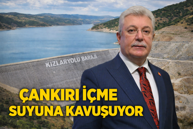 Çankırı’nın İçme Suyunu da Sağlayacak Barajda Sona Yaklaşılıyor