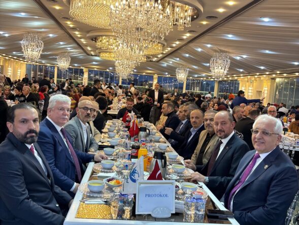 ÇANDEF Geleneksel İftar Programında Hemşehrileri Buluşturdu