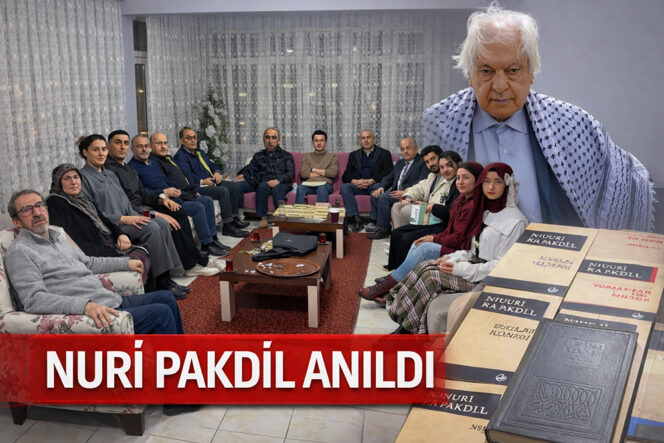 ÇAYASAD’ın Şiir Akşamlarında Nuri Pakdil Anıldı