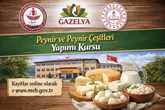 Çankırı’da Peynir Yapımı Kursu Başladı – Kayıtlar Online!