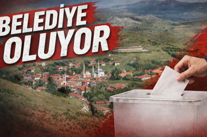 Referandumdan “Evet” Çıktı: Elmalık Köyü Belediye Oluyor
