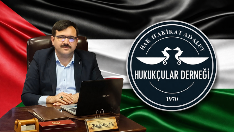 Hukukçular Derneği İl Temsilcisi Çelik’ten İsrail’in İdam Yasasına Tepki