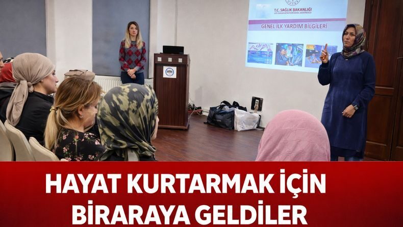 Çankırı’da İlk Yardım Eğitimi Başladı: Kurumlar Hayat Kurtarmak İçin Bir Araya Geldi