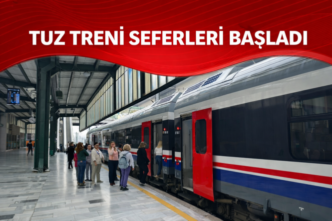 Turistik Tuz Ekspresi Sezonu Açıldı: Çankırı’ya Kültür ve Lezzet Yolculuğu Başladı