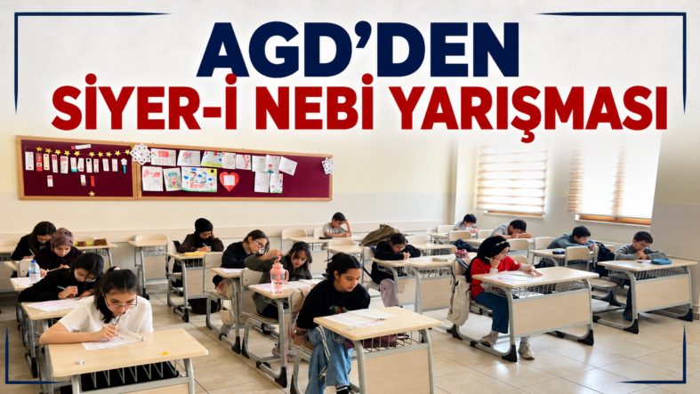 AGD’den Çankırı’da Siyer-i Nebi Yarışması